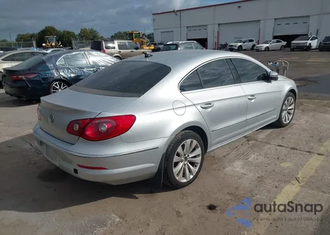 2009 Volkswagen Cc Sport z USA, uszkodzony, nr VIN WVWNL73C49E527633